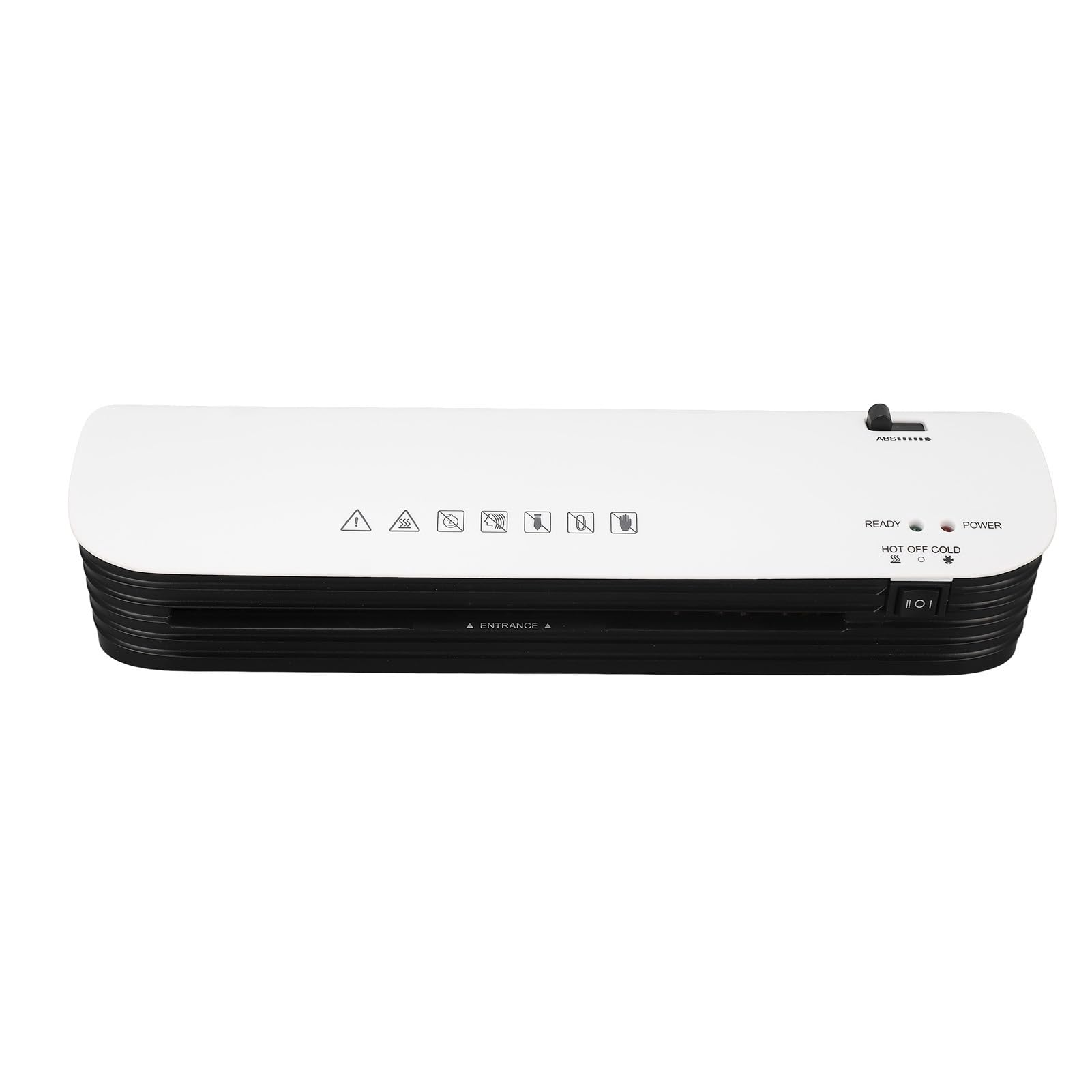 ViaGasaFamido Thermo-Laminiergerät 4 in 1 mit Integriertem Papierschneider, Eckenrunder, Locher für A4, A5, A6, Dokumente, Fotos, Heimbüro, Schule (EU-Stecker 220–240 V)