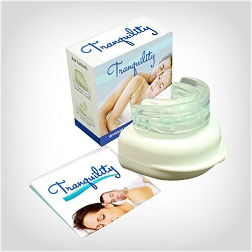 Tranquility Mouth Guard for Grinding Teeth - Mouth Guard - Anti Grinding Teeth Protectors - Lightweight, Thin, Comfortable, & Moldable