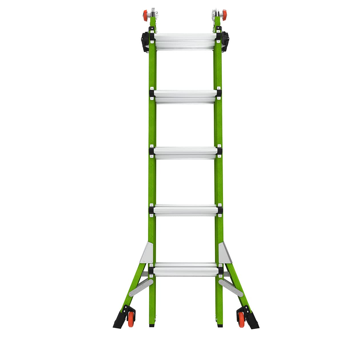 Little Giant Ladder Systems Dark Horse 2.0, M22, 6,7 m, drabina wielopozycyjna, włókno szklane, typ 1A, waga 136 kg, (16122-001)