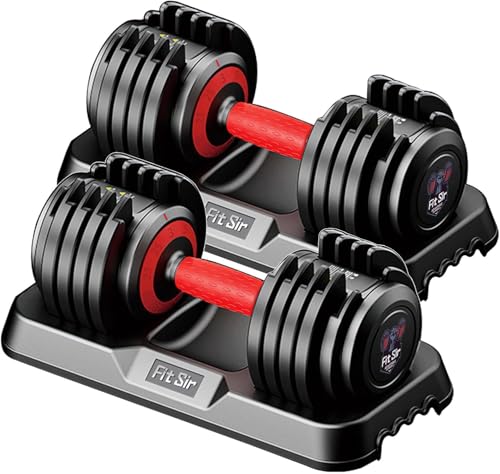 Fit Sir Adjustable Dumbbell