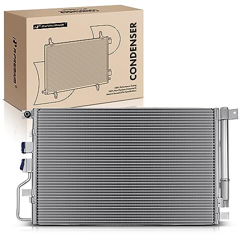 A-Premium Air Conditioning AC A/C Condenser Compatible with Chevrolet Equinox GMC Terrain 2016-2017 2.4L 3.6L