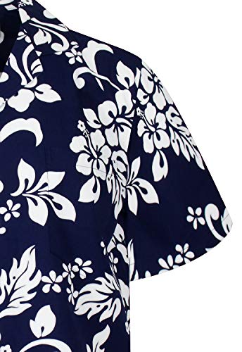 KY's Original Camicia Hawaiana, 81, blu M