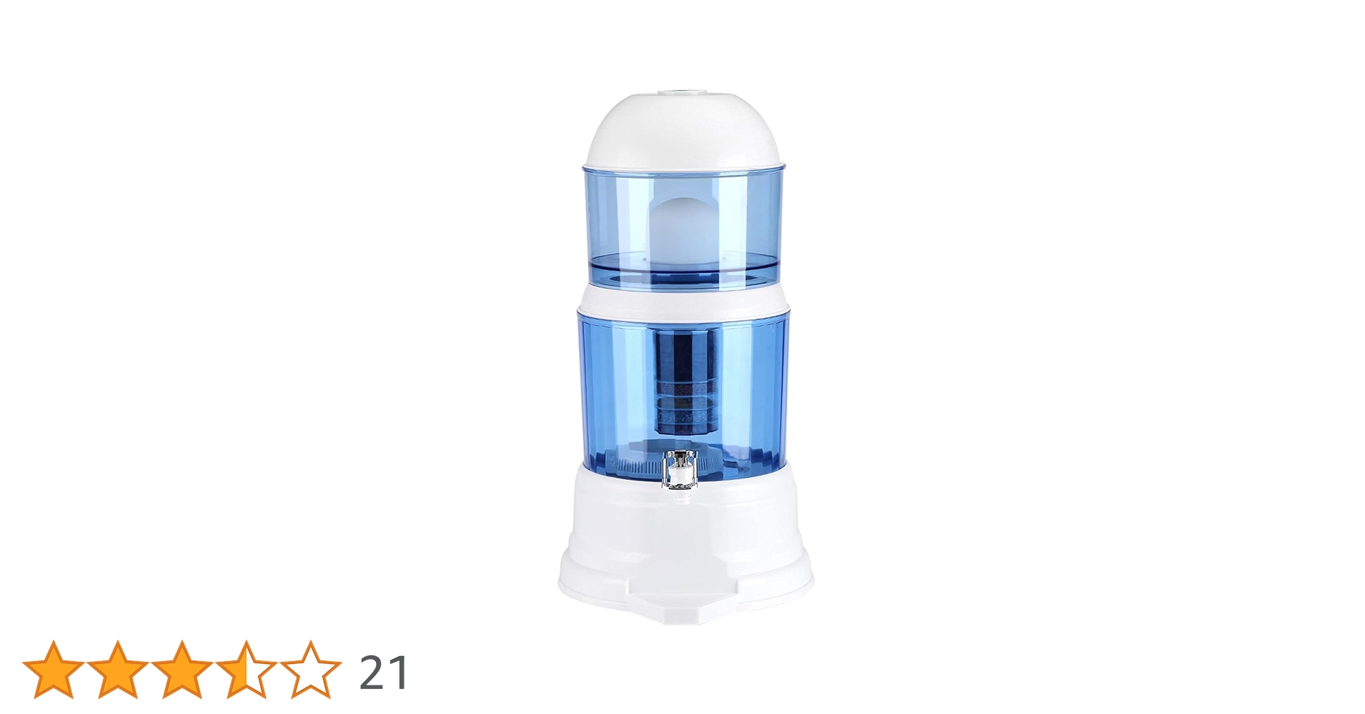 Amazon.co.jp: キッチン用品16L浄水器セラミックカーボン
