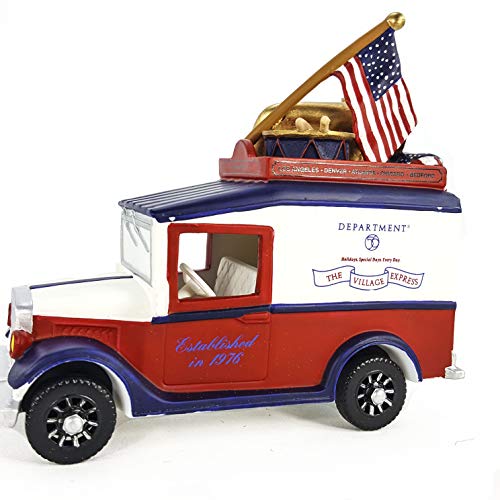 Department 56 Heritage Village American Pride Village Express