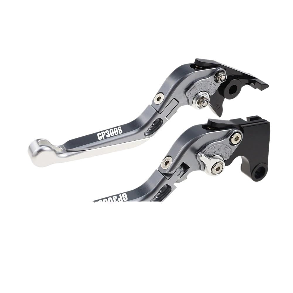 Zdgxfhsrh A Motorcycle Brake Clutch Levers Fit For Royal Lloy Gp300s Gp300sp Folding Extendable Bre Clutch Levers Motorcycle Cnc Ccessories Parts Djustable Handle Set(A)