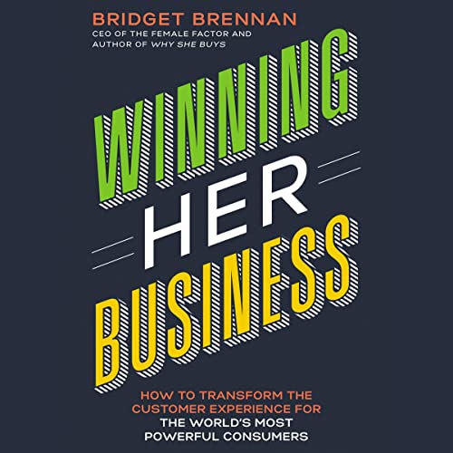 Winning Her Business by Bridget Brennan episode artwork