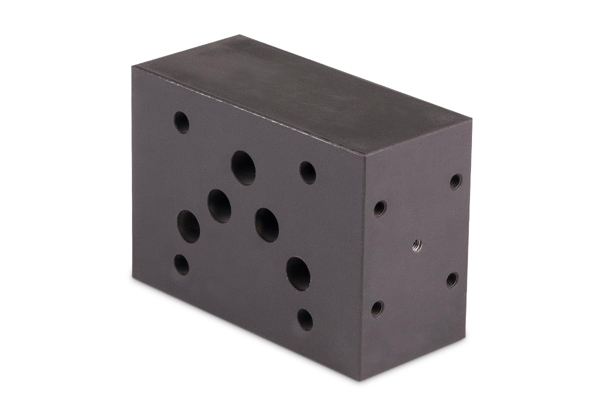 Hydraulik Ventilblock ES 610-10-2 (MAP NG10 A) | Hydraulik-Anschlussblock