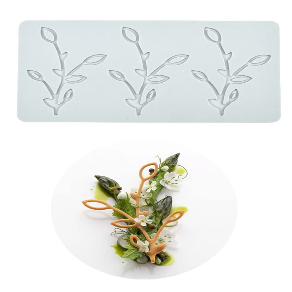 Stampo Silicone 3D Per Fondente - Motivo Floreale 20.1x10.5cm - Foto 12