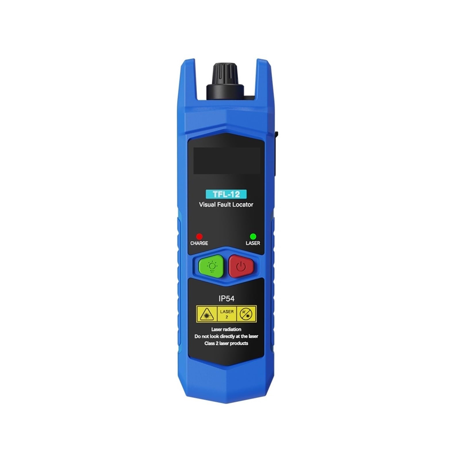 Fiber Optic Cable Tester, TPM-26 Optical Power Meter 7 Wavelengthes OPM Visual Fault Locator, 30km VFL 650nm Red OTDR(VFL 10mW 5-8KM)