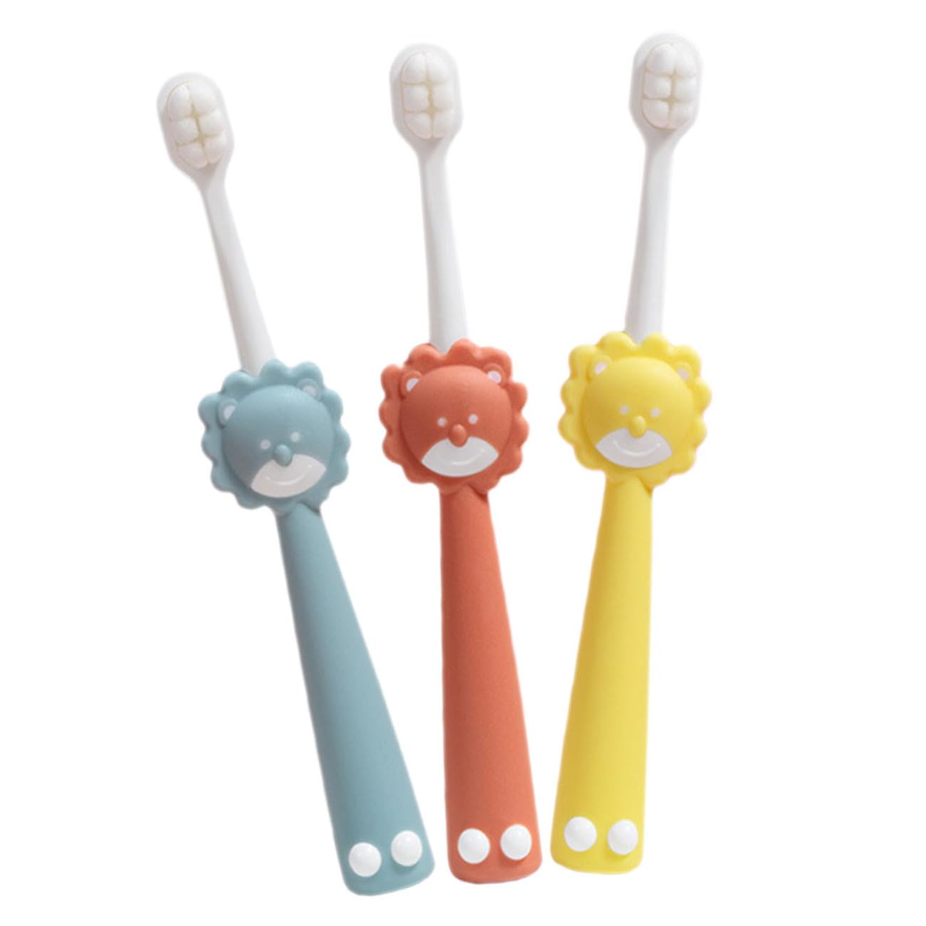 FRCOLOR 12pezzi Spazzolini Per Setole Morbide Per Orale Design Per Anni Colori Per e