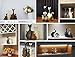 Ctystallove Home Decor Accessories Animal Porcelain Ornaments Ceramic Crafts Art Figurines (Cat)