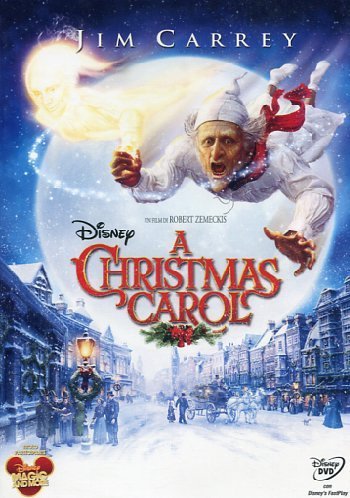 A Christmas Carol (2009) by Jim Carrey