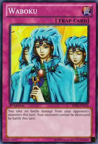 YU-GI-OH! - Waboku (BP02-EN170) - Battle Pack 2: War of The Giants - Unlimited Edition - Common