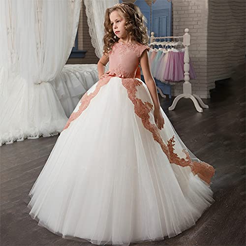 Vestido Princesa Largo para Niñas 8-10 Años miniatura 3