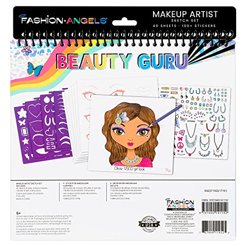 Fashion Angels 11452 Sketchbook For Beginners thumb #2