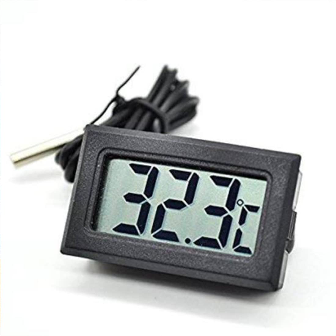 Dr. Care Mini LCD digital thermometer sensor wired for Room temperaure/fridges, Indoor Outdoor Portable Pocket (B0BRKK3KKF) Amazon Price History, Amazon Price Tracker