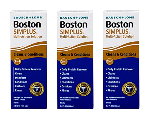 PACK OF 3 EACH BOSTON MULT-ACTION SOL SIMPLUS 3.5OZ PT#7414625611