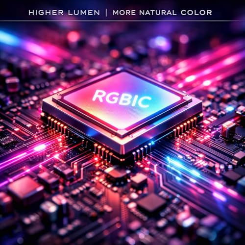 Image of WS2812B RGB Pixel Strip Kit 1 Meter, 60 LEDs /Meter with SP621E Controller, Programmable Addressable LED Strip, DIY IoT, STEM, Maker & Electronics Projects (1 Meter, with SP621E)