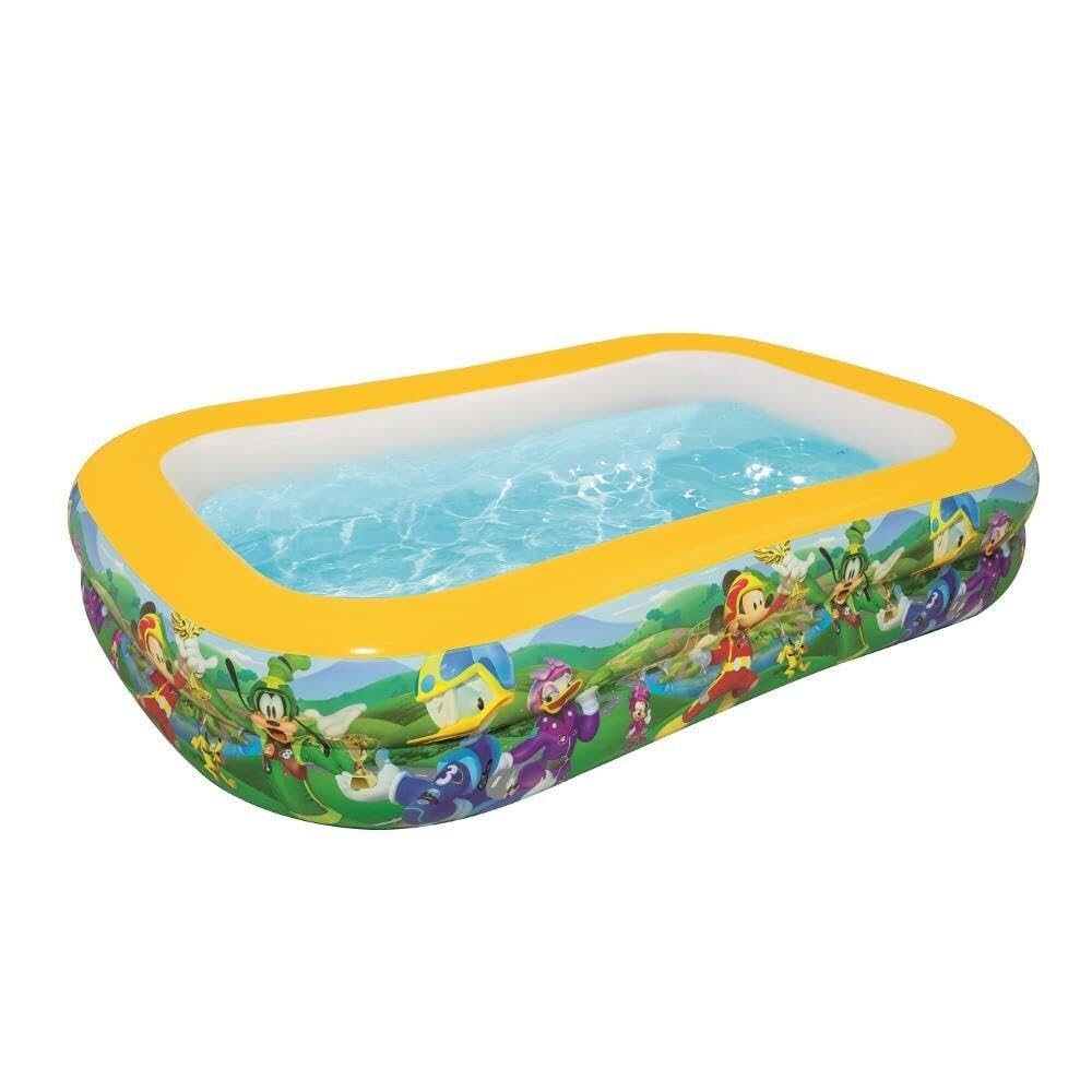 Bestway 91008 - Piscina Family Mickey Clubhouse, Multicolore