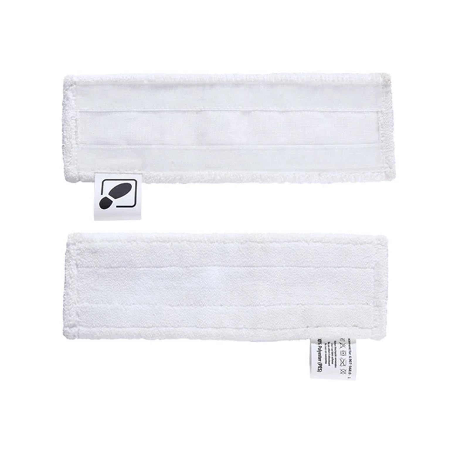 2 Set di Accessori compatibili con Il pulitore a Vapore Karcher Easyfix SC2 SC3 SC4 SC5 Tergicristalli Panni for ugelli for Pavimenti Mop Spazzole Rotonde di Ricambio