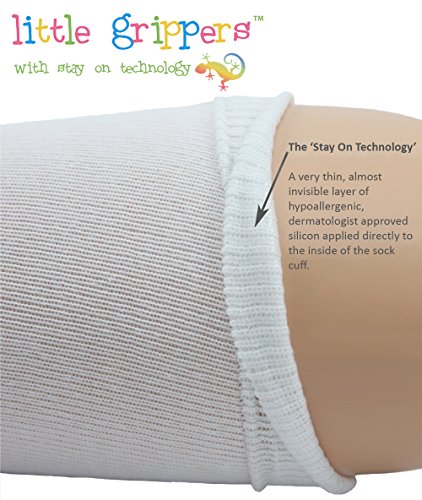Little Grippers Red Baby calzini con tecnologia