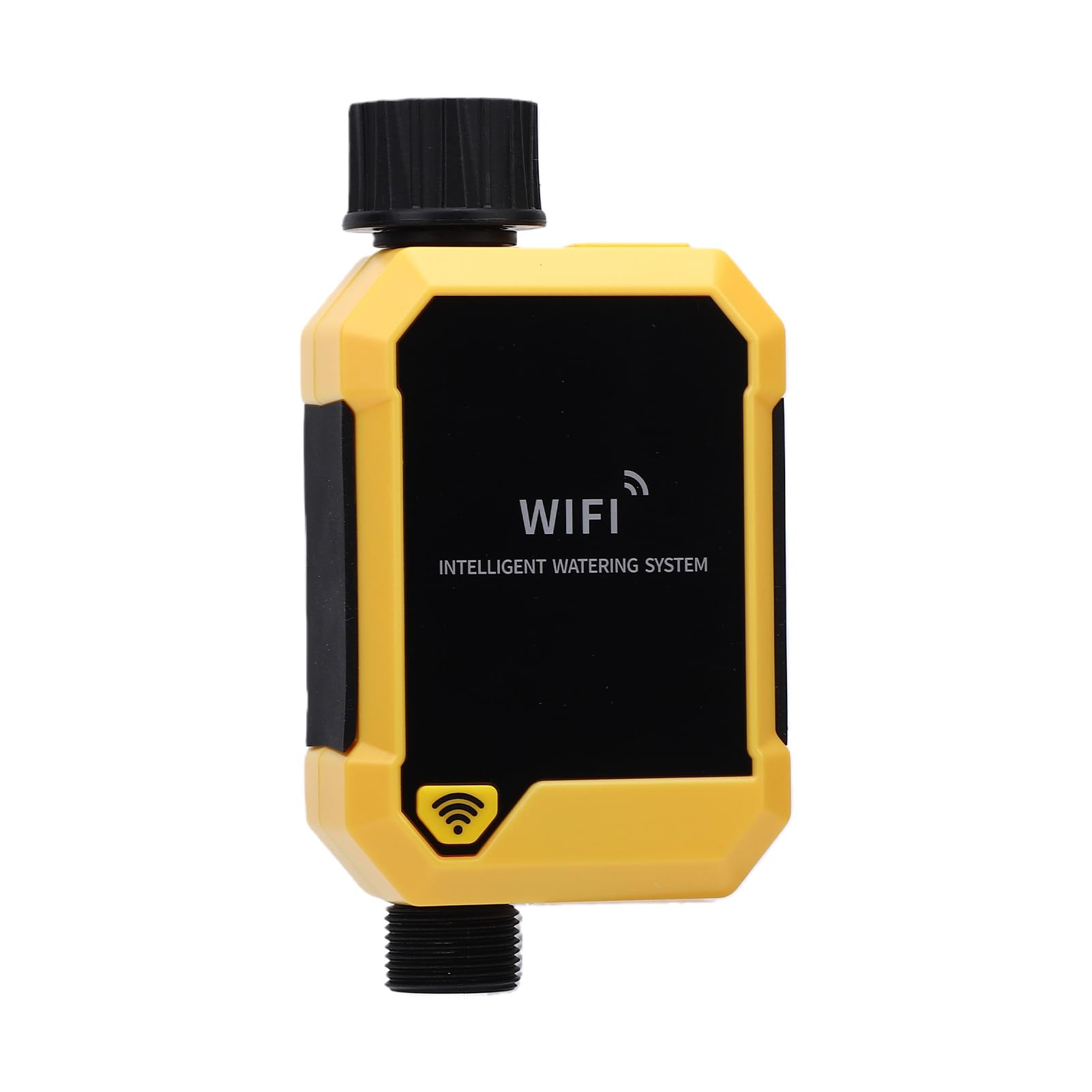 Bewinner Temporizador de Riego WiFi Inteligente, Temporizador de Riego Automático con Control de Aplicación, de Temporizado para Plantas en Macetas de Césped de Jardín, Sensor de Lluvia para Uso en