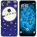 Produktbild PhoneNatic Case kompatibel mit Google Pixel 3a XL Silikon-Hülle X Mas Weihnachten Santa - Snowflakes M4