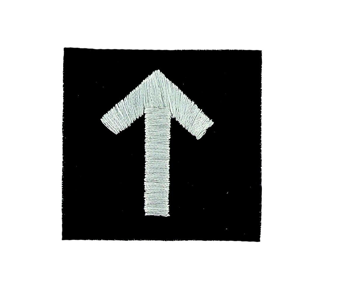 Patch toppe zaino odin vichingo stregoneria rune alfabeto lettera bocca