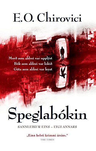 Amazon Com Speglabokin Icelandic Edition Ebook Eugen Ovidiu Chirovici Magnea J Matthiasdottir Kindle Store