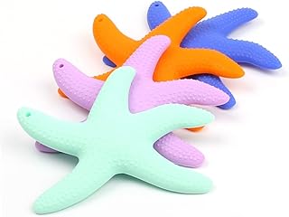 CIMAXIC Mordedor Brinquedos Para Bebês 0-6 Meses Pinguim Amigo Mordedor Criança Mordedor Cogumelo Mordedor Brinquedo Bebê Menina Brinquedo Bebê Mastigar Brinquedo Calmante Mordedor Roxo