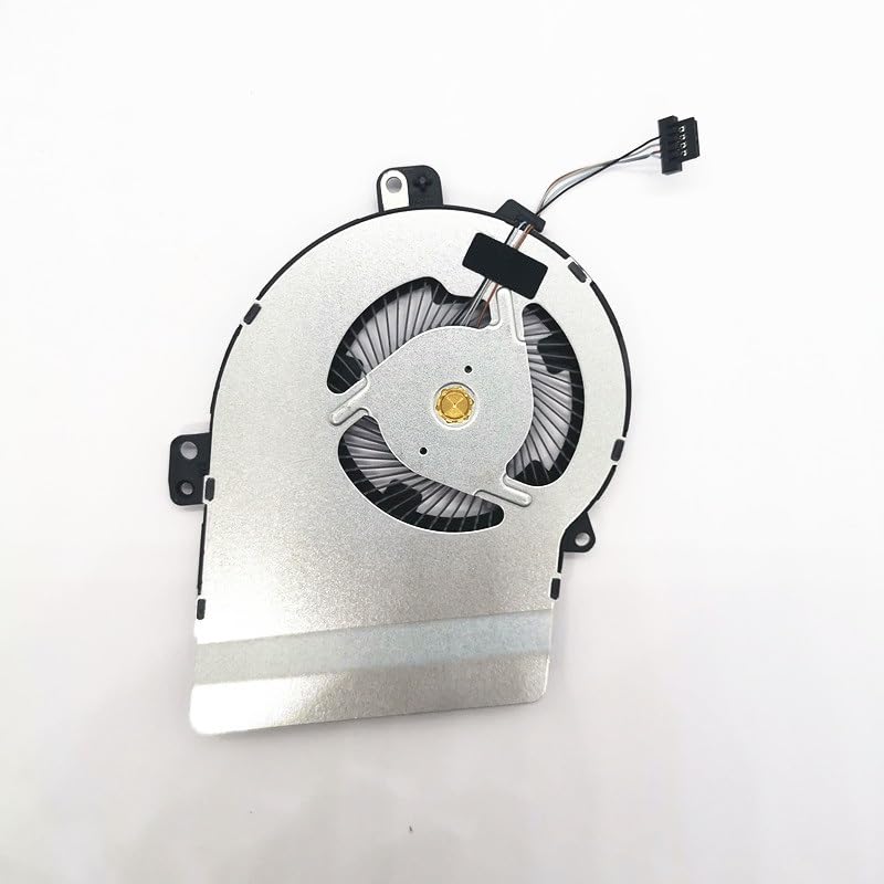 Wentylator chłodzący procesor laptopa do HP TPN-Q208 15-CS 15-CS3037TX L40619-001 L40620-00 (Color : Pair)