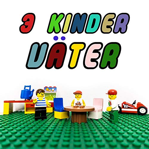 Page de couverture de 3KinderVäter