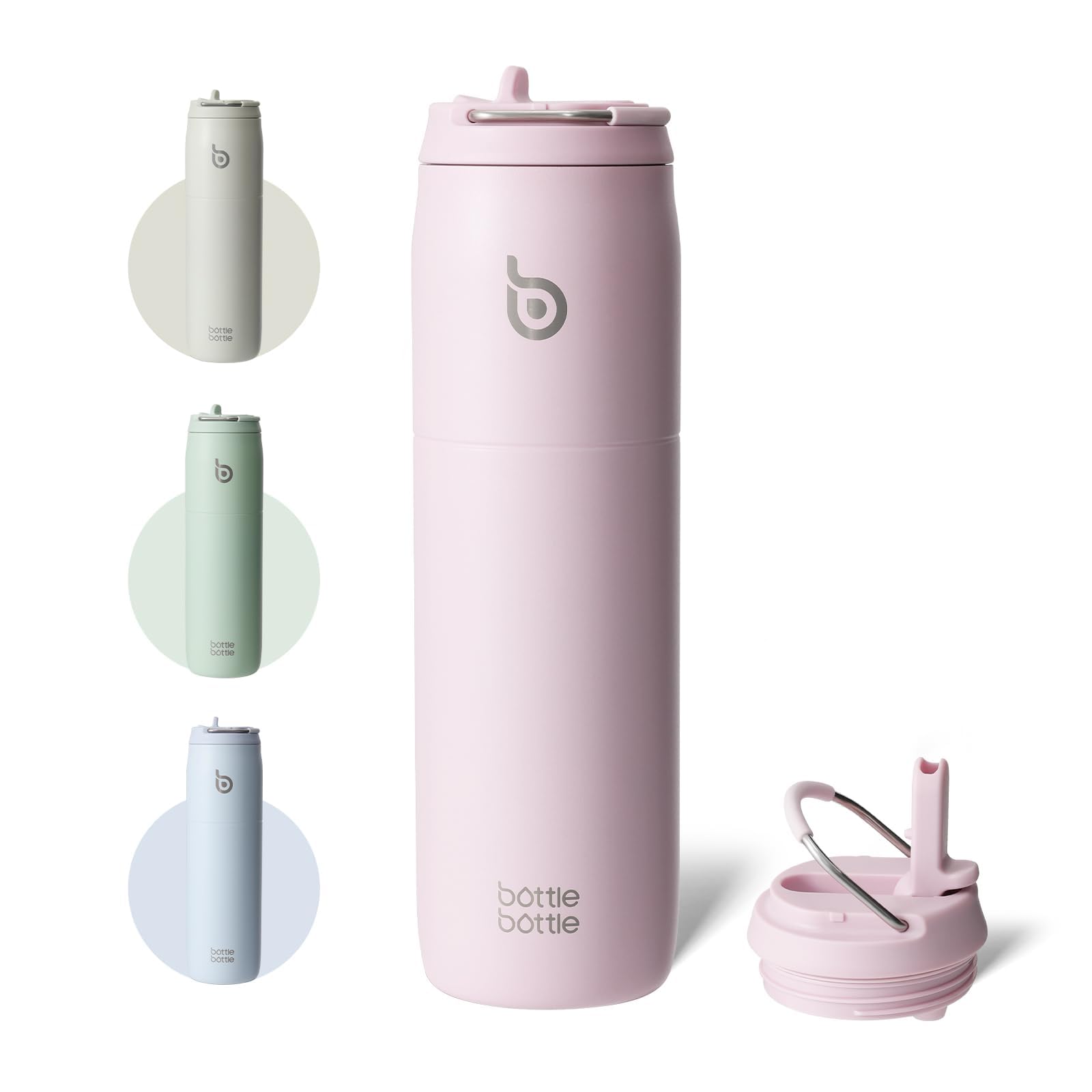 BOTTLE BOTTLE 水筒 1リットル 真空断熱 保温保冷 ステンレスボト…
