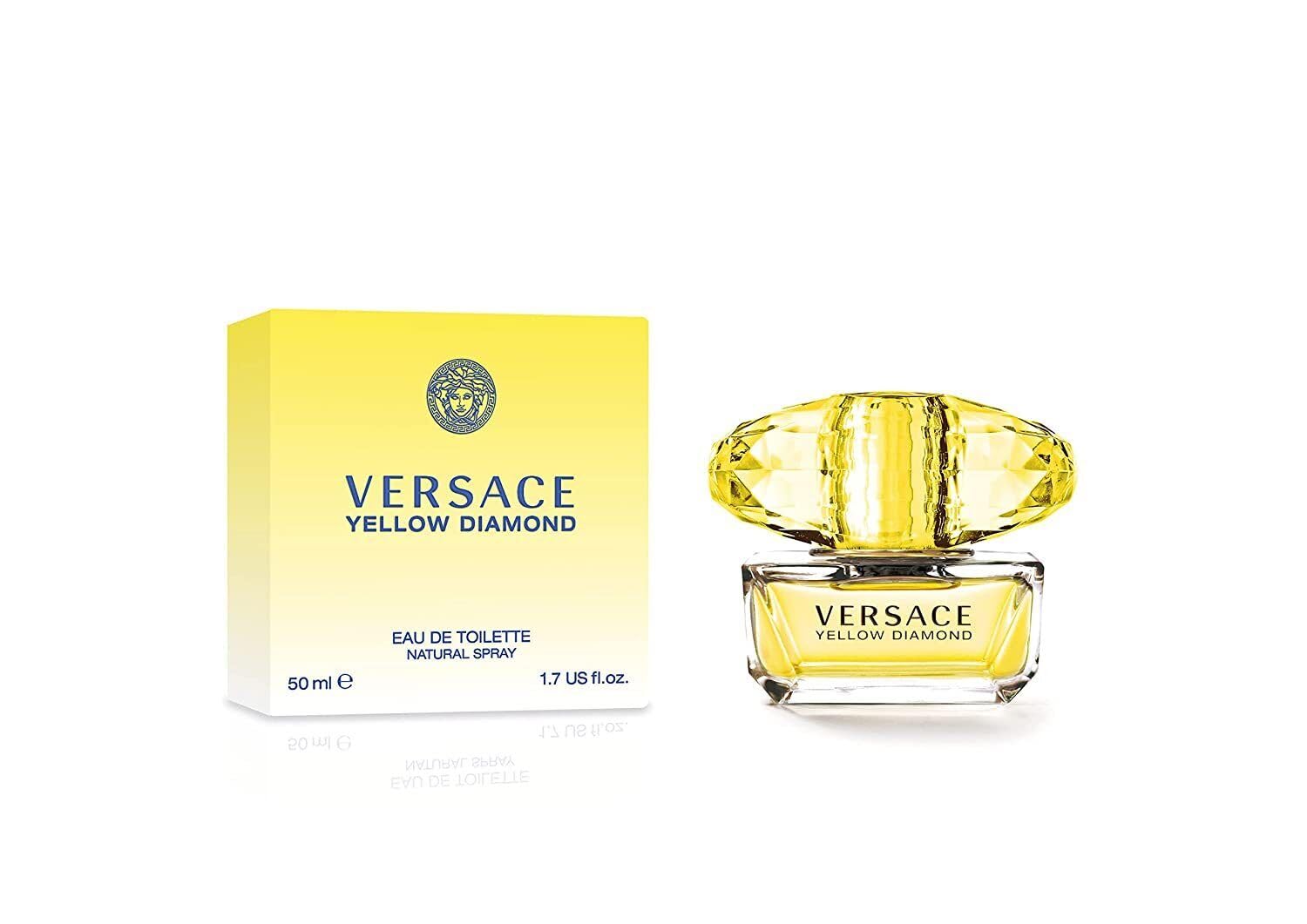 Amazon | ヴェルサーチ VERSACE イエローダイアモンド 50ml EDT SP