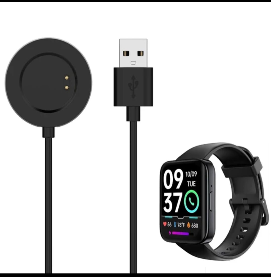 BROP® Replacement Charging Dock Cable Compatible with Realme Watch 2 / Realme Watch 2 Pro, USB Cable, Magnetic Charger (B0DFMBBP47) Amazon Price History, Amazon Price Tracker