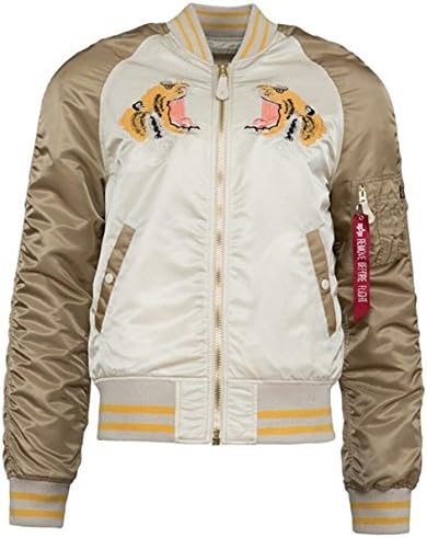 tiger souvenir flight jacket