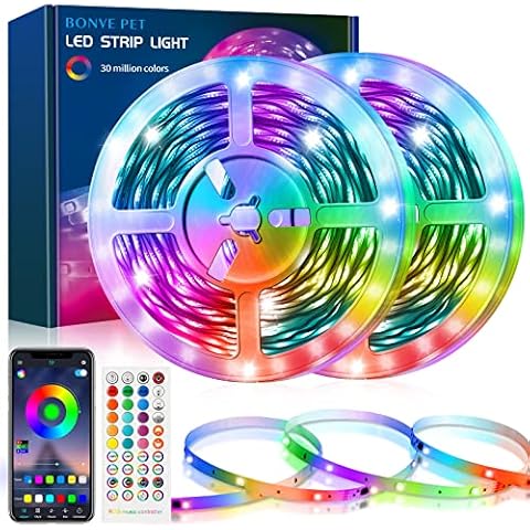 Ruban LED RGB Bonve Pet 12M Cover