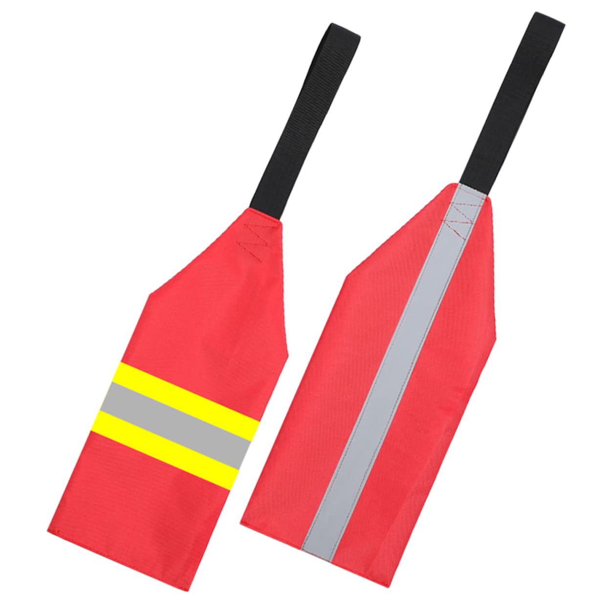 INOOMP Estandarte De Seguridad Bandera De Seguridad del Remolque Pequeño Bandera De Viaje De Seguridad Banderas De Seguridad para Remolque De Canoas Tela Oxford