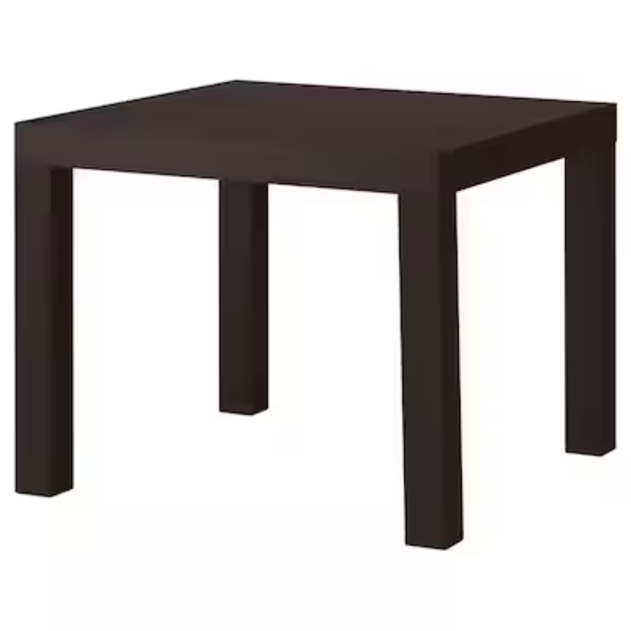 PriceKingX Coffee Table couch end side table coffee tea- Living Room, Sturdy & Durable Center Table for Home, Office, & Lounge, Easy Assembly, Spacious Surface for Drinks, Decor (Wood, Black Brown)