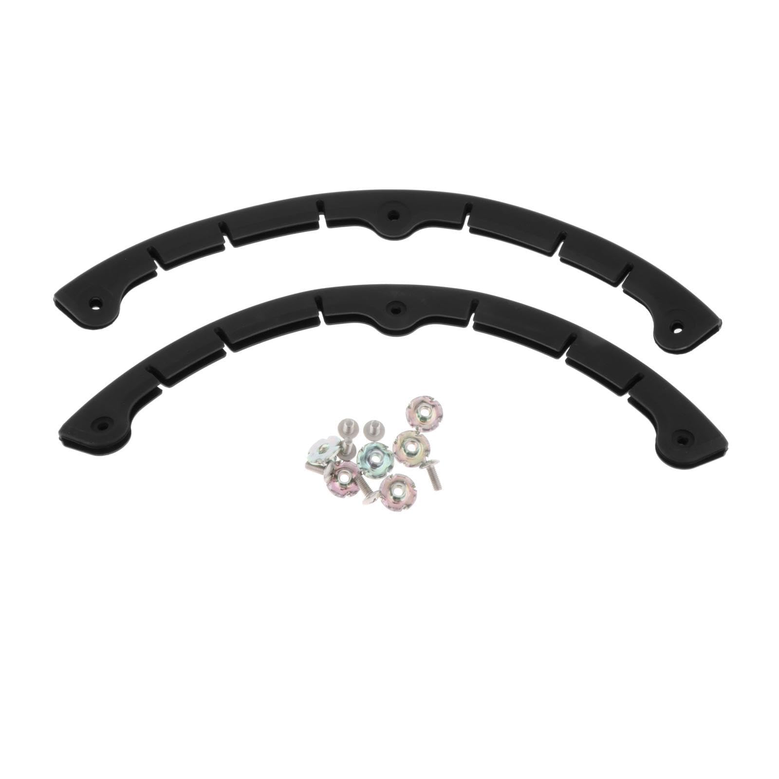Protezioni Bordi Skateboard Impatto Ammortizzante | silicone di qualità, regolabile, adatto a bambini