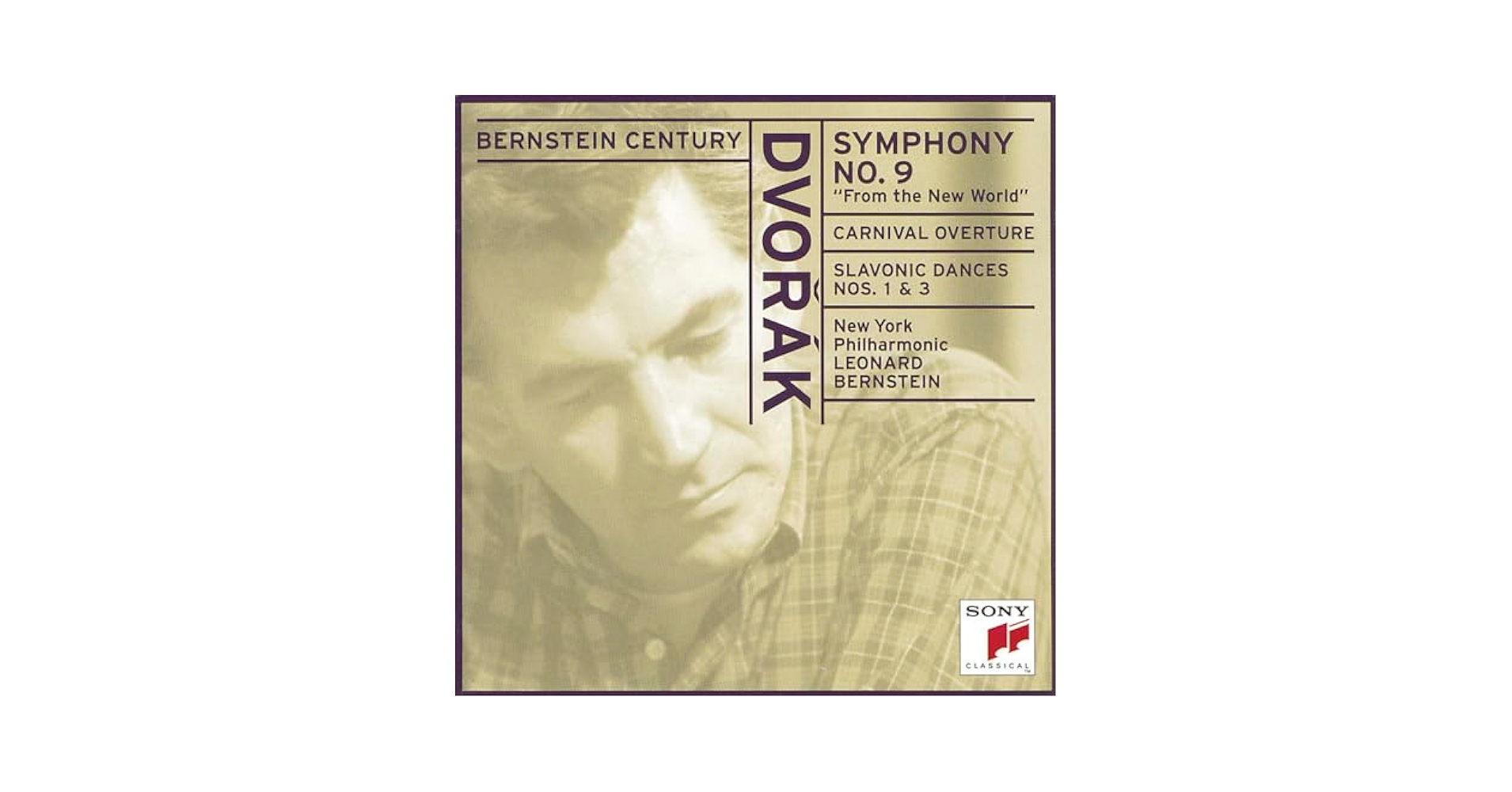 中古】 Symphony 9 ” New World ” / Carnival Overture / Dvorak