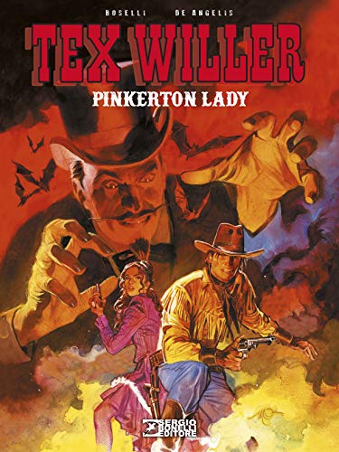 Pinkerton lady. Tex Willer