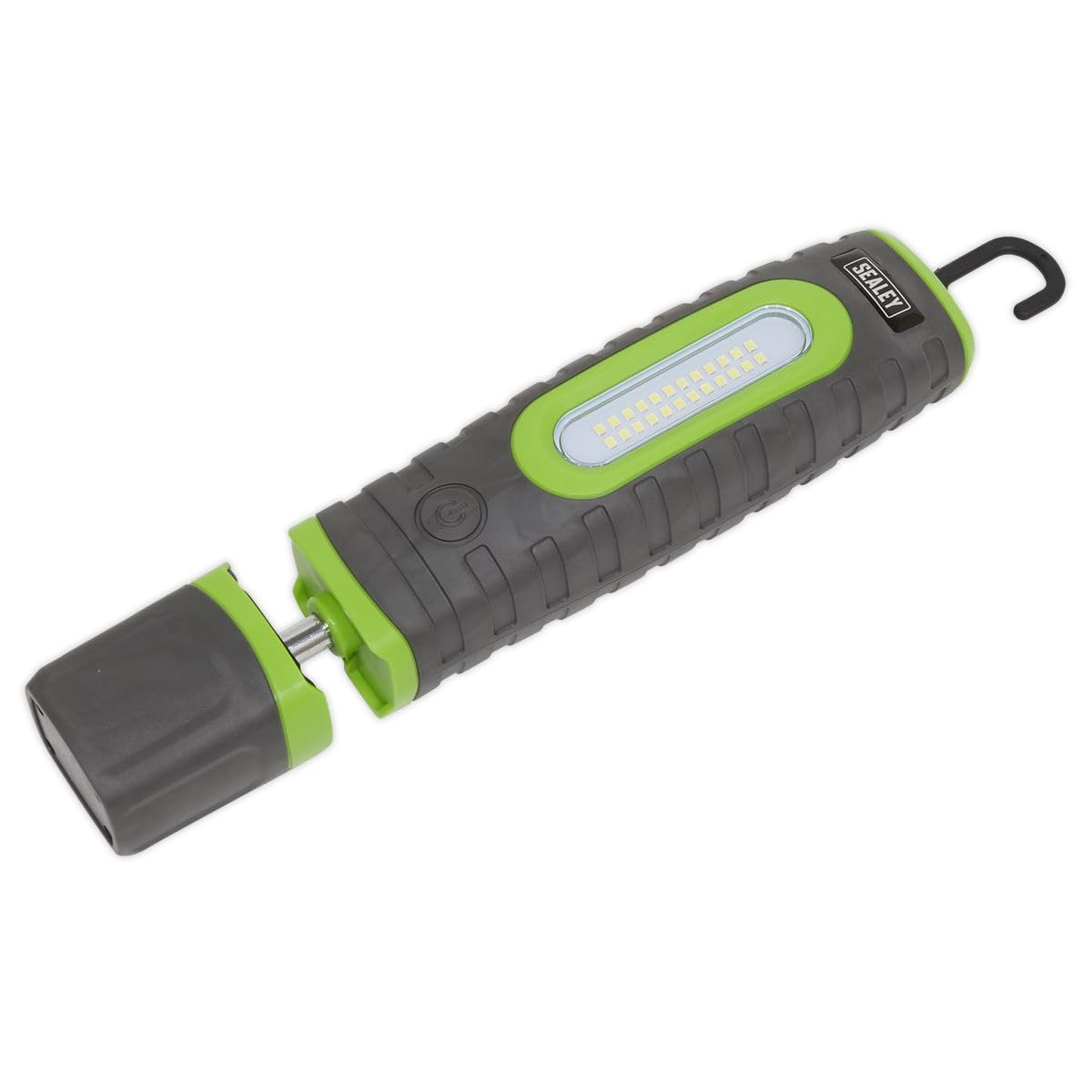 Sealey Rechargeable 360 Inspection Lamp and 2 Batteries Green