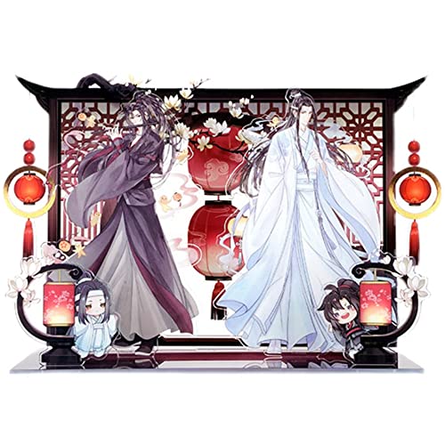 アニメ「魔道祖師」最終章 魏無羨&藍忘機 場景 アクリルスタンド アニメ周辺 公式グッズ (歳夜同歓) アニメ「魔道祖師」最終章 魏無羨&藍忘機 場景 アクリルスタンド アニメ周辺 公式グッズ (歳夜同歓)