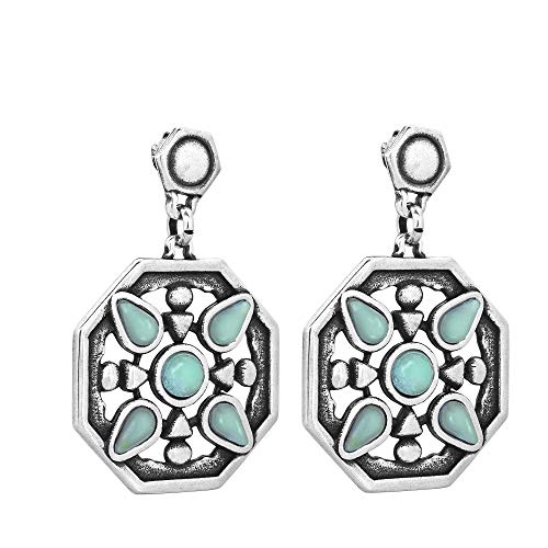 Pendientes mujer joyas Ciclòn Talisman, Metal
