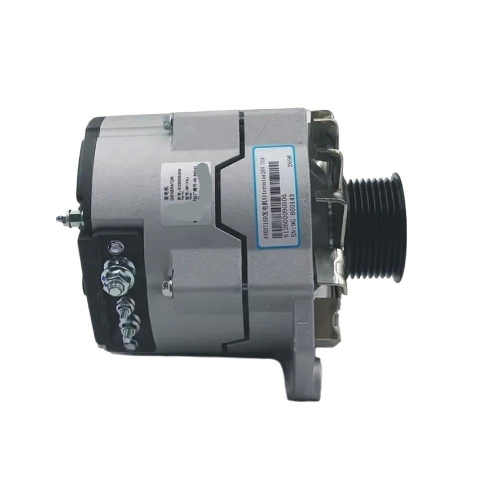 Piezas del motor ATG20887 24V 70A alternador for WEICHAI WD615 612600090506 612600090352