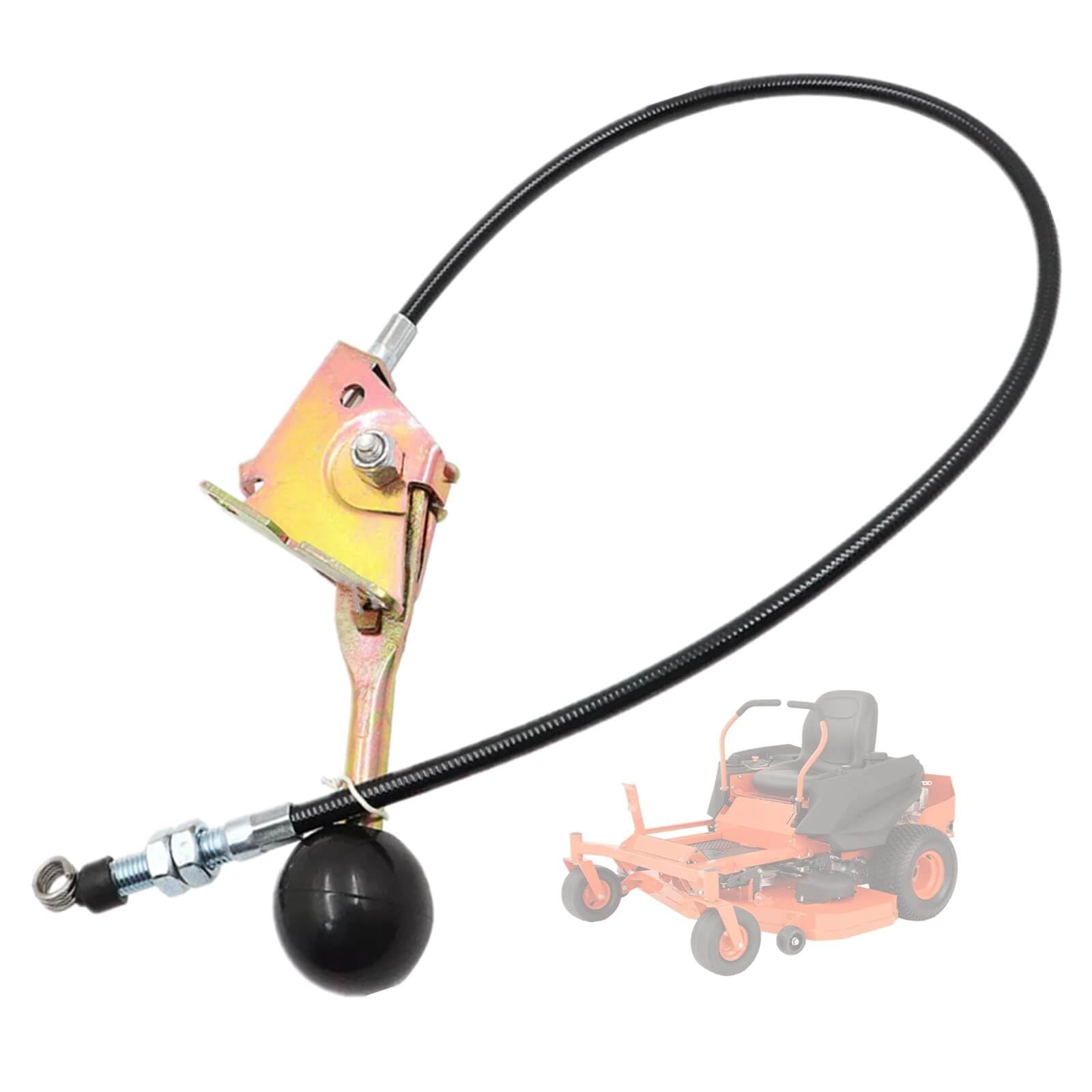 064-8057-00 Brake Cable,Compatible with 2010-2016 Bad Boy MZ/MZ Magnum Lawn Mowers Series,Replace 064805700 064-8057-00