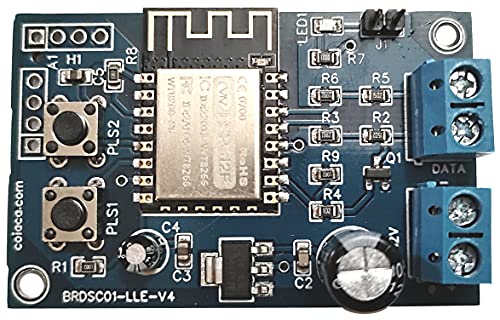 Interface Wi-Fi Coiaca BRDSC01 v4 pour systèmes d'alarme
