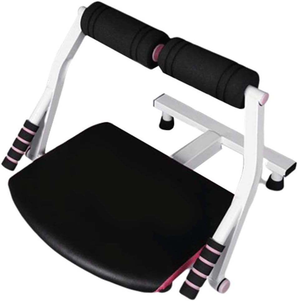 Full Body Core Workout Training Equipment: 6 in 1 Ab Core Strength Trainer Abdominal Trainer Home Exercise Machine for Legs Arm Back Abs Toning 100kg Load Capacity