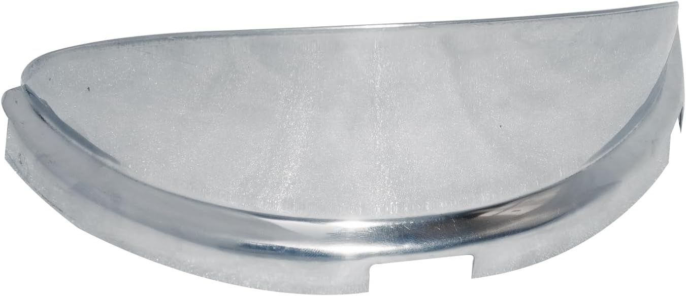 Headlight Peak Visor Shade Chrome For Royal Enfield New Classic Reborn 350